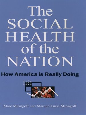 cover image of The Social Health of the Nation